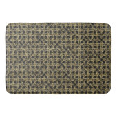 Gold Scratch Golden Modern Glamour Unique Elegant Badmat (Voorkant)