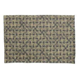 Gold Scratch Golden Modern Glamour Unique Elegant Kussensloop