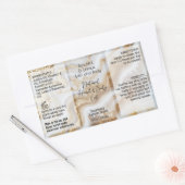 Gold Script Fles Label 4oz Olie Dropper Product (Envelop)