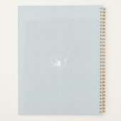 Gold Script Future Mme Blush Blue (Dos)