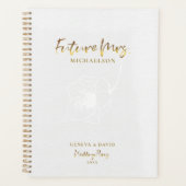 Gold Script Future Mrs Wedding Planner (Voorkant)