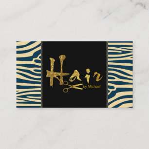 Gold Script Hair Styliste Salon Rendez-vous #3