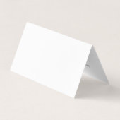 Gold Script Naam Hair Stylist Afspraak Herinnering Visitekaartjes (Achterkant)