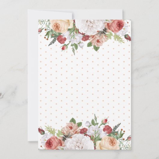 Gold Script Shhh! Het is een verrassende feestdag Kaart (Achterkant)