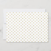 Gold Script Surprise Party Invitation (Dos)