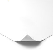 Gold Script Weddenschap Welkom Elegant Modern Foam Poster (Hoek)