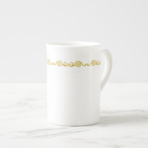 Gold Scroll Work Speciality Mok