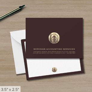 Gold Seal Professional Note Kaart Notitiekaartje