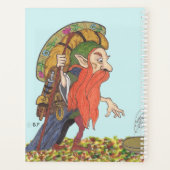 GOLD SEEKER LEPRECHAUN PLANNER (Achterkant)