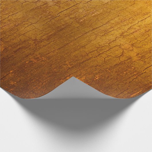Gold Seriesgold, wallpaper, patroon, ruw, abstract Cadeaupapier (Hoek)