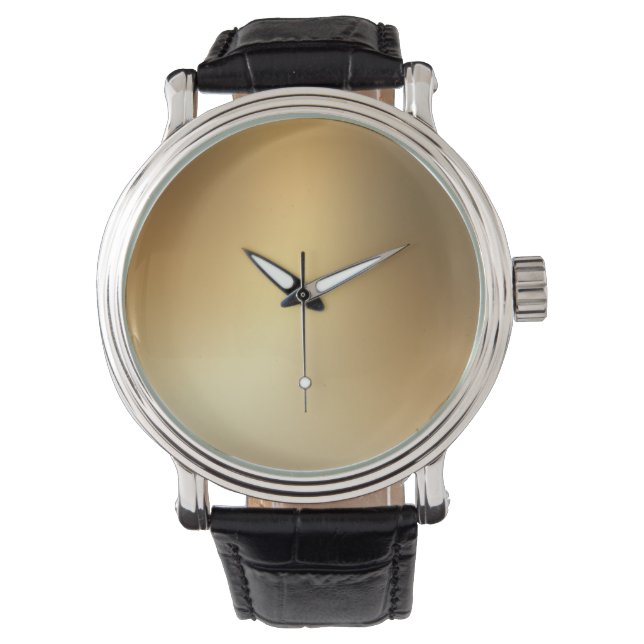 Gold Shadow Watch Horloge (Voorkant)