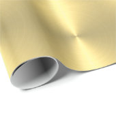 Gold Sheen Wrapping Paper Cadeaupapier (Rol Hoek)