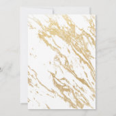 Gold She's off the Market Bridal Shower Invitation (Dos)