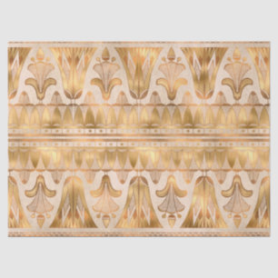 Gold Shimmer Art Decoto-debietpapier Tissuepapier