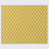 GOLD SHINY ELEGANT CADEAUPAPIER (Vlak)