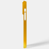 Gold Shiny Stainless Steel Metal Case-Mate iPhone Case (Achterkant / Links)