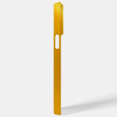 Gold Shiny Stainless Steel Metal Case-Mate iPhone Case (Achterkant / Rechts)