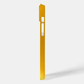 Gold Shiny Stainless Steel Metal Case-Mate iPhone Case (Achterkant / Links)