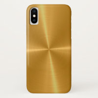 Gold Shiny Stainless Steel Metal