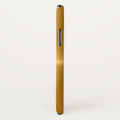 Gold Shiny Stainless Steel Metal Case-Mate iPhone Case (Achterkant / rechts)