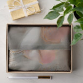 Gold Silk Elegant Unique Roos Art Dream Tissuepapier (Geschenk)