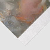 Gold Silk Elegant Unique Roos Art Dream Tissuepapier (Detail)