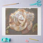 Gold Silk Moderne Roos Art Dream Tissuepapier (Craft)