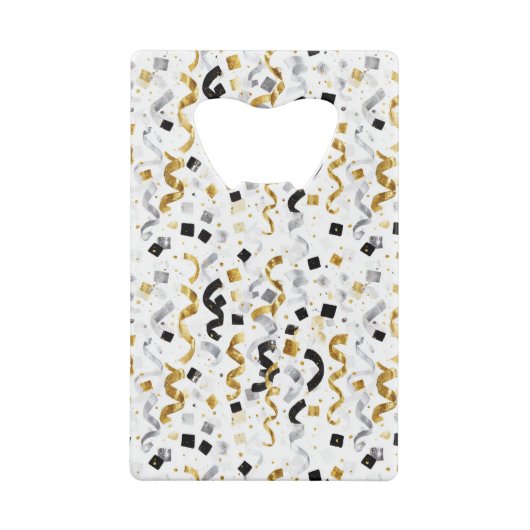 Gold Silver Black Balloons New Year Celebration (Dos)