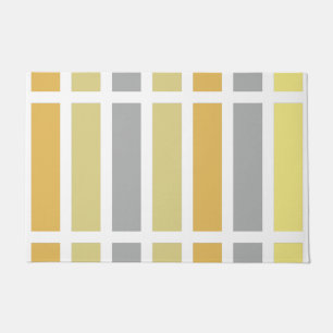 Gold Silver Bronze Metalen Hues Deurmat