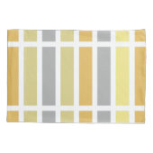 Gold Silver Bronze Metalen Hues Kussensloop (Achterkant)