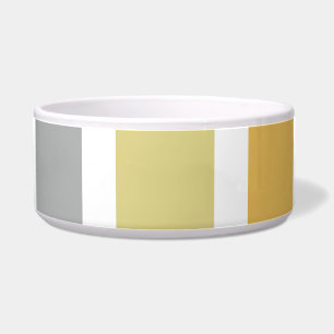 Gold Silver Bronze Metalen Hues Voerbakje