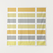 Gold Silver Bronze Metalen Hues Wandkleed (Voorkant (horizontaal))