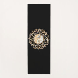 Gold & Silver Mandala Yogamat