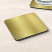 Gold Sjabloon leeg Onderzetter (Linkerzijde)