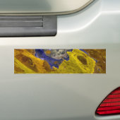 Gold Slate<br> Bumpersticker (Op auto)