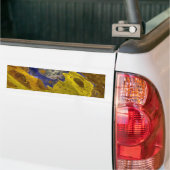 Gold Slate<br> Bumpersticker (Op Truck)