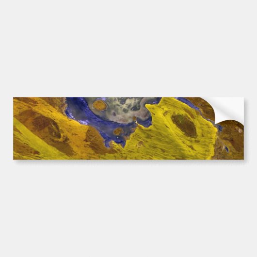 Gold Slate<br> Bumpersticker (Voorkant)
