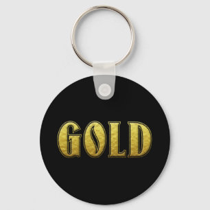 Gold Sleutelhanger