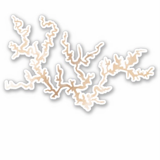 Gold Smith Lake Map Sticker (Voorkant)