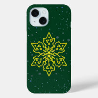 Gold Snowflake