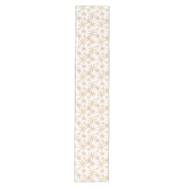 Gold Snowflake Pattern Holiday Medium Tafelloper
