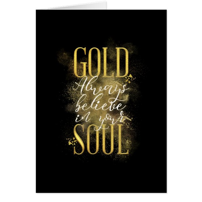 Gold Soul (Voorkant)