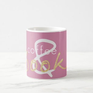 Gold Sparkle Café et livres Coffee Mug