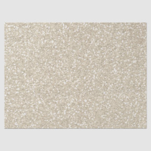 Gold Sparkle Faux Glitter Tissuepapier