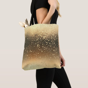 Gold Sparkle Glitter Draagtas