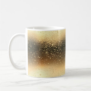 Gold Sparkle Glitter Koffiemok