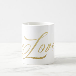 Gold Sparkle Love Mok