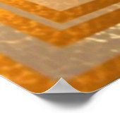 GOLD Sparkle Mandala Poster (Hoek)