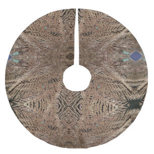 Gold Sparkle Star Kerstboom Rok