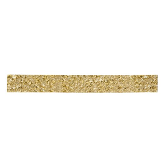 Gold Sparkles - Jewelde Gold Faux Glitter1 Lint (Voorkant)